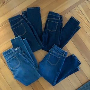 Lot of 4 Girls size 10 Old Navy Jeans 👖